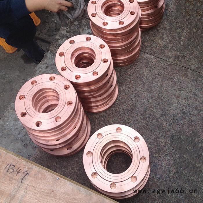 江泰管道 紫铜法兰船舶用焊接铜对焊法兰船舶用焊接铜对焊法兰紫铜管件图5
