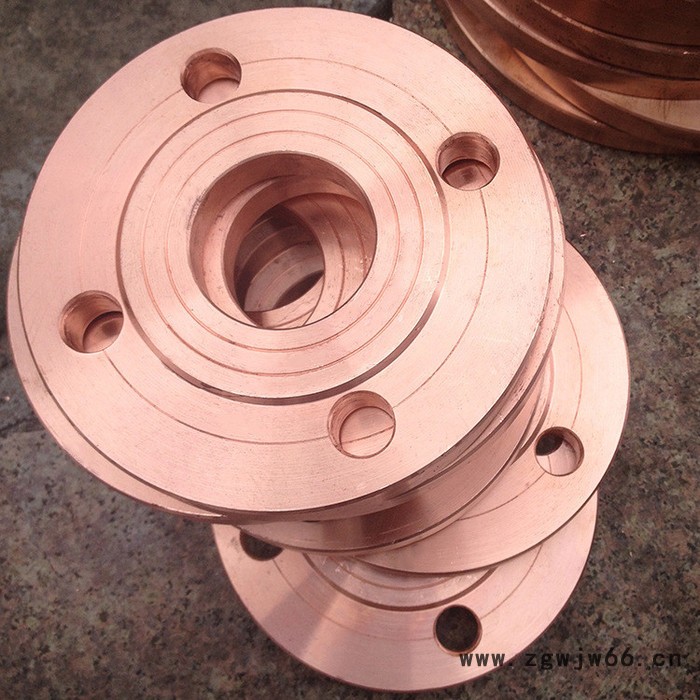 江泰管道 紫铜法兰船舶用焊接铜对焊法兰船舶用焊接铜对焊法兰紫铜管件图6