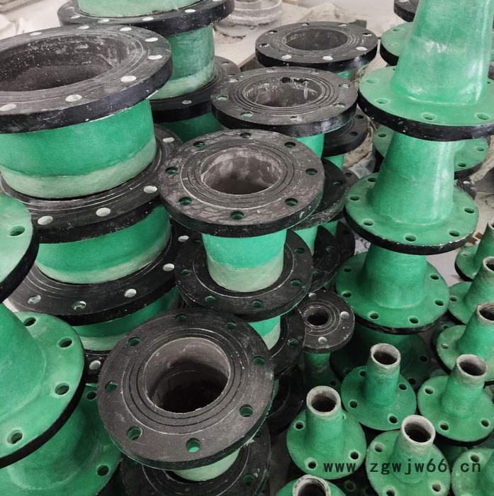 鸿硕 玻璃钢管件 净化塔法兰 脱硫塔法兰 玻璃钢手糊变径法兰图5