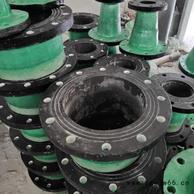 鸿硕 玻璃钢管件 净化塔法兰 脱硫塔法兰 玻璃钢手糊变径法兰