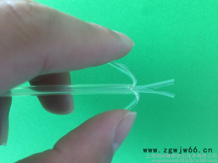 PTFE异性挤出管 PTFE塑料管件制造商 小尺寸PTFE聚四氟乙烯管图8