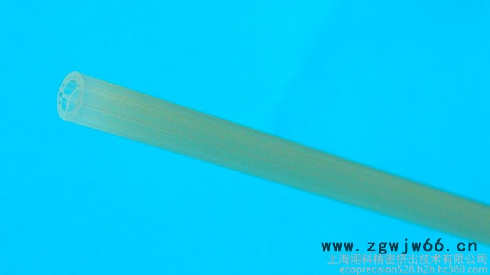 PTFE异性挤出管 PTFE塑料管件制造商 小尺寸PTFE聚四氟乙烯管图6