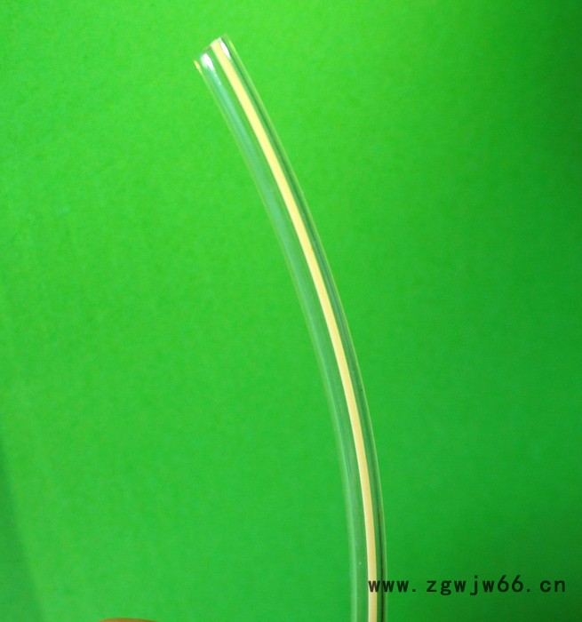 PTFE异性挤出管 PTFE塑料管件制造商 小尺寸PTFE聚四氟乙烯管图5