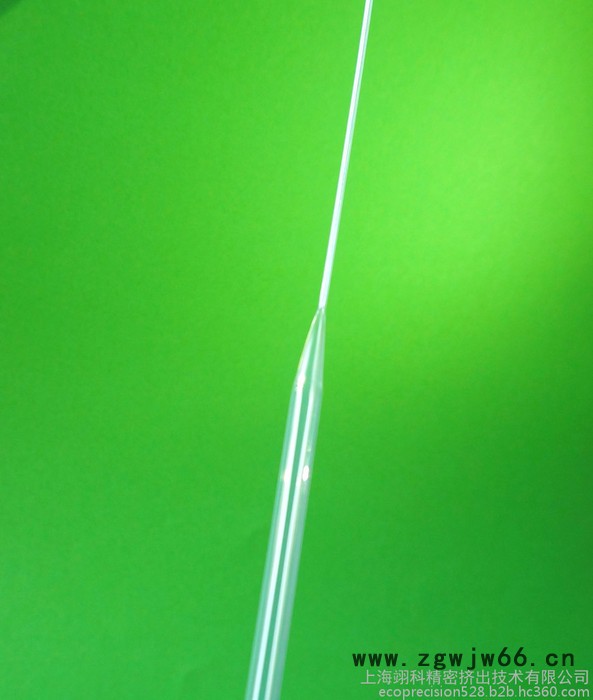 PTFE异性挤出管 PTFE塑料管件制造商 小尺寸PTFE聚四氟乙烯管图2