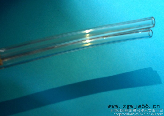 PTFE异性挤出管 PTFE塑料管件制造商 小尺寸PTFE聚四氟乙烯管图7