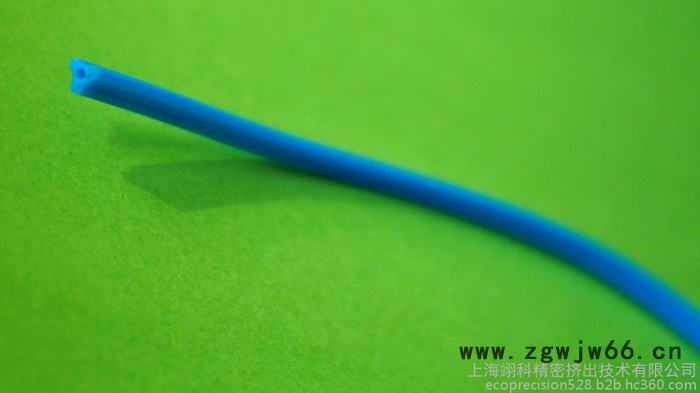 PTFE异性挤出管 PTFE塑料管件制造商 小尺寸PTFE聚四氟乙烯管图4