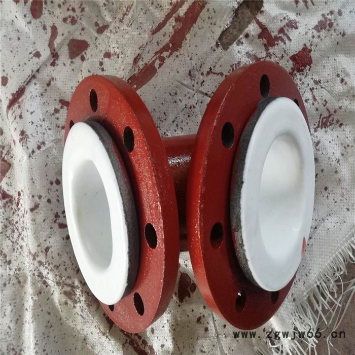 沧州沧浩 内衬四氟 钢衬四氟异径管 钢衬四氟管件图5