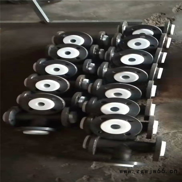 沧州沧浩 内衬四氟 钢衬四氟异径管 钢衬四氟管件图7