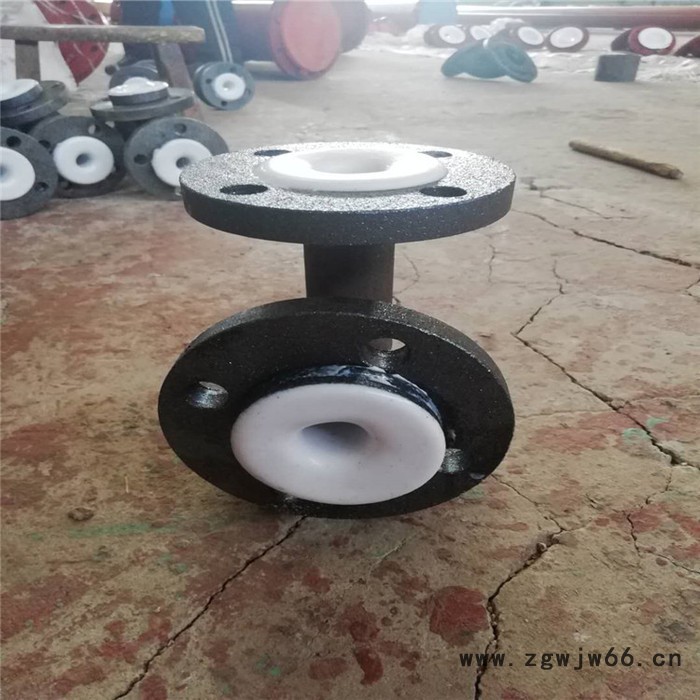 沧州沧浩 内衬四氟 钢衬四氟异径管 钢衬四氟管件图8