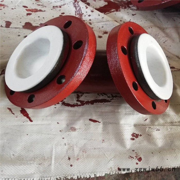 沧州沧浩 内衬四氟 钢衬四氟异径管 钢衬四氟管件图6