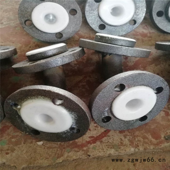 沧州沧浩 内衬四氟 钢衬四氟异径管 钢衬四氟管件图2