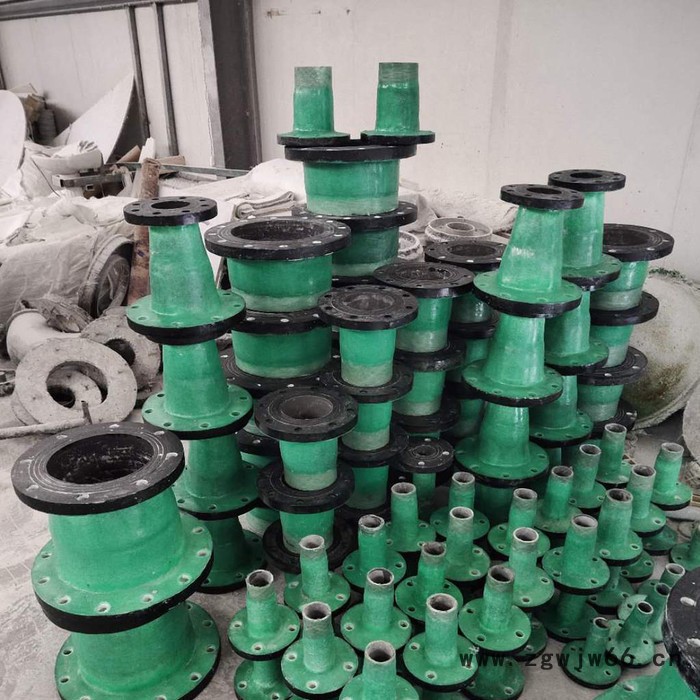 通化 玻璃钢净化塔管件 万诚 玻璃钢手糊法兰 玻璃钢喷淋管法兰图4