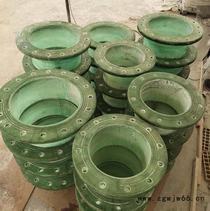 通化 玻璃钢净化塔管件 万诚 玻璃钢手糊法兰 玻璃钢喷淋管法兰图7