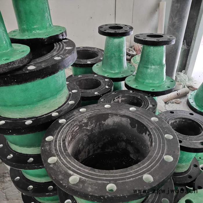 通化 玻璃钢净化塔管件 万诚 玻璃钢手糊法兰 玻璃钢喷淋管法兰图8