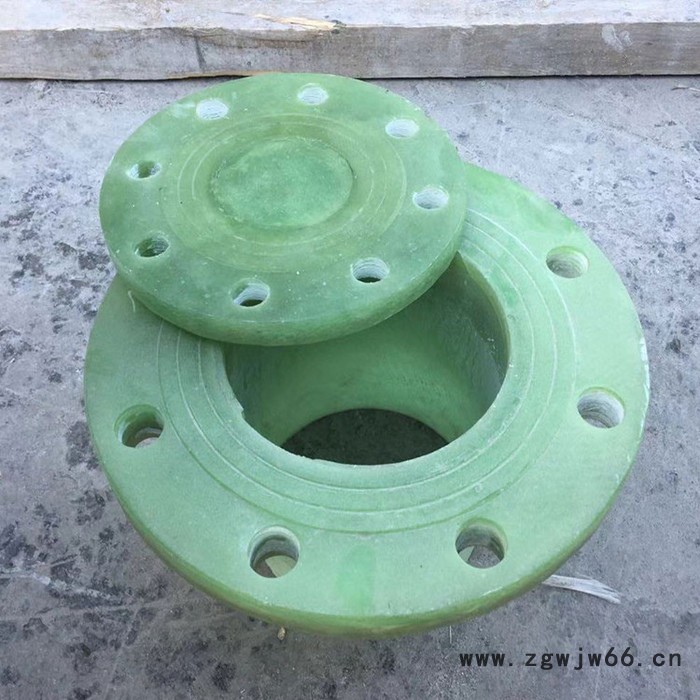 鸿硕 玻璃钢喷淋管法兰 玻璃钢脱硫塔管件 玻璃钢管道配件法兰图6