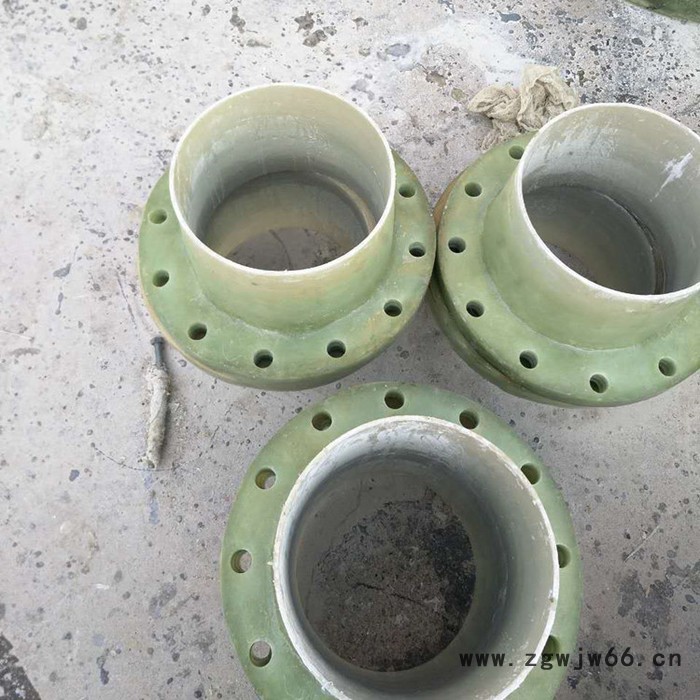 鸿硕 玻璃钢喷淋管法兰 玻璃钢脱硫塔管件 玻璃钢管道配件法兰图4