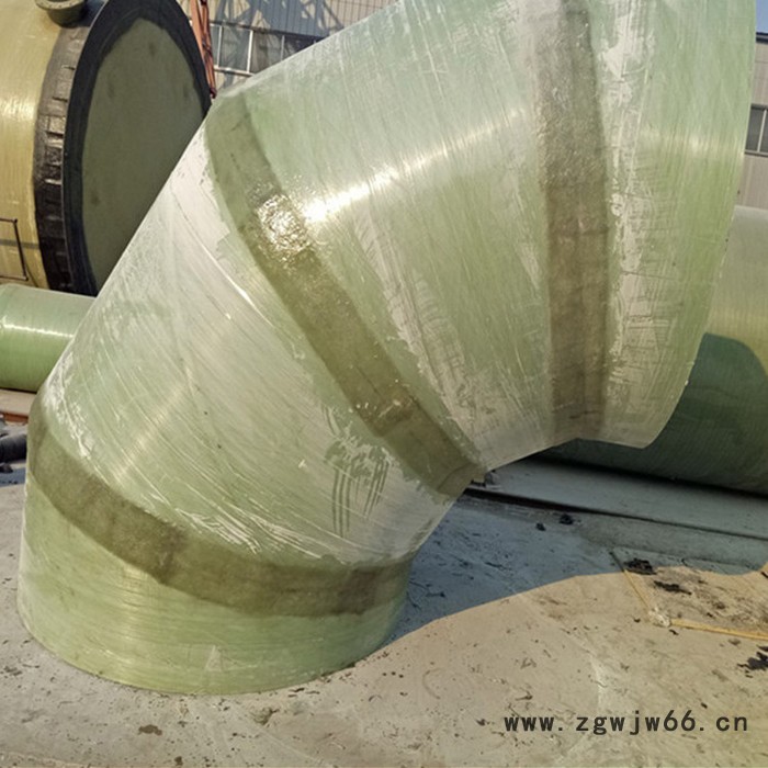 【金悦】生产销售 管道配件   玻璃钢模压弯头    防腐高强度弯头管件   玻璃钢弯头图3