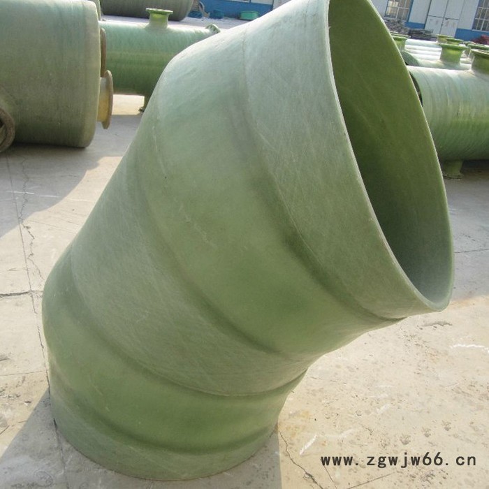 【金悦】生产销售 管道配件   玻璃钢模压弯头    防腐高强度弯头管件   玻璃钢弯头图2