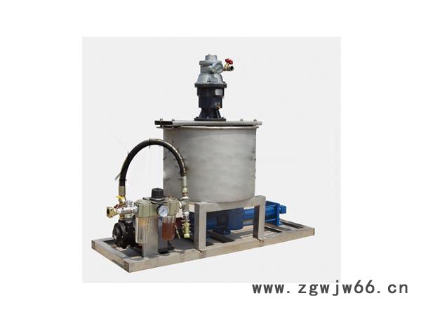 UR25-3矿用气动搅拌喷涂泵  矿用气动搅拌喷涂泵性能   质量图3