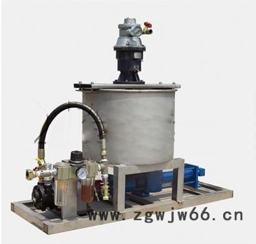 UR25-3矿用气动搅拌喷涂泵  矿用气动搅拌喷涂泵性能   质量图2