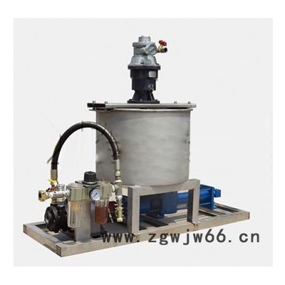 UR25-3矿用气动搅拌喷涂泵  矿用气动搅拌喷涂泵性能   质量