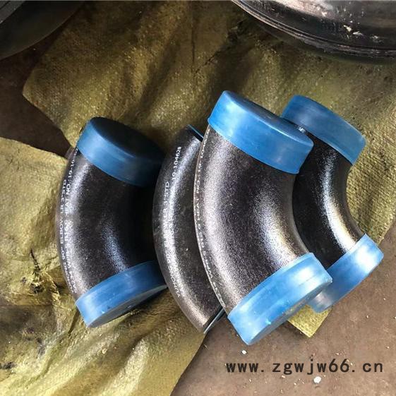 河北海浩 现货供应90°弯头 碳钢焊接弯头90° 冲压弯头管件 量大从优图2