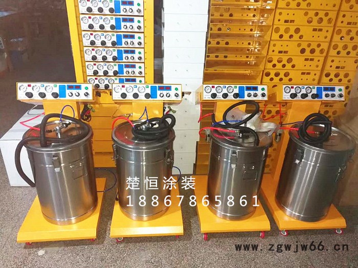 静电喷枪 静电喷涂机 喷粉枪 静电发生器 双推动喷涂机图3