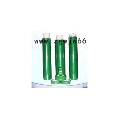 供应绿色遮蔽喷涂胶带 高温透明遮蔽胶带 绿色硅胶带