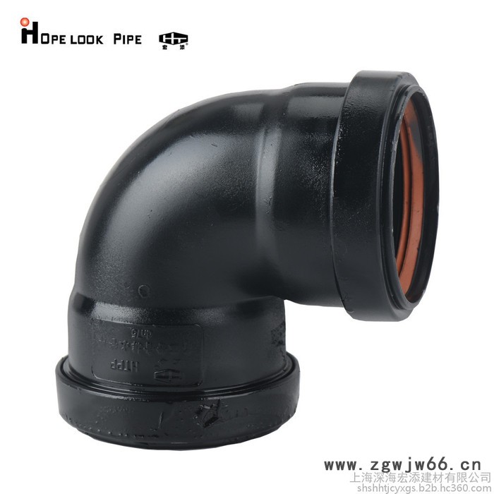 宏添 特殊单立管排水管件pe同层排水管同层排水报价虹吸雨水系统厂家pp静音管瓶型三通图3