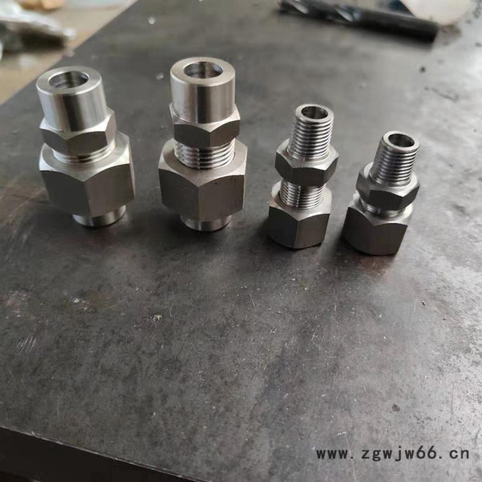 鑫铭亚  不锈钢接头 螺纹不锈钢接头 金属接头 液压管件接头