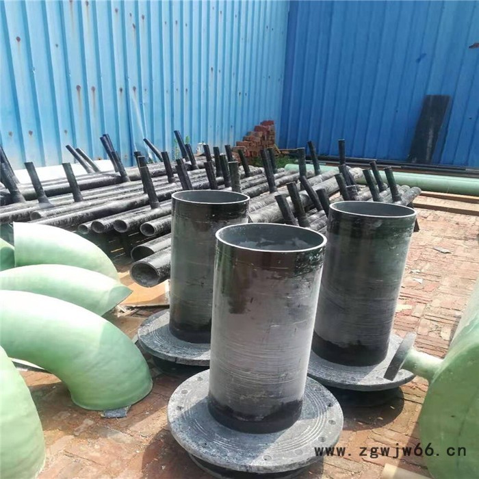 潍坊 玻璃钢电厂烟道喷淋管 鸿硕玻璃钢喷淋管件 玻璃钢净化塔喷淋管图7