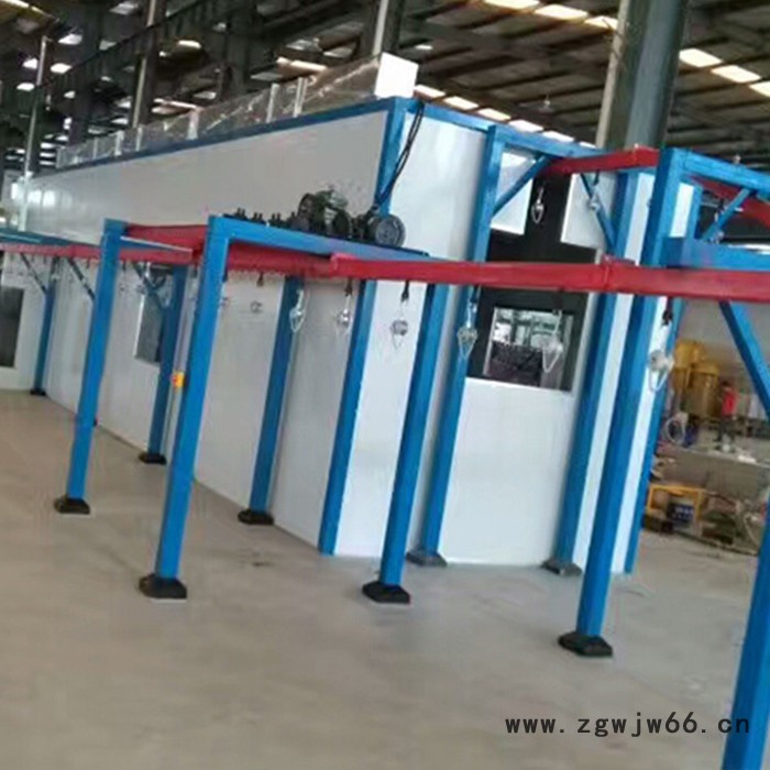 宗辰 喷涂设备喷涂流水线图3