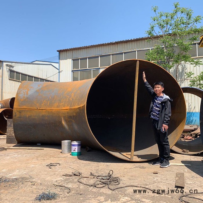 沧荣装备  碳钢弯头 管件弯头 厚壁弯头 管件弯头图2