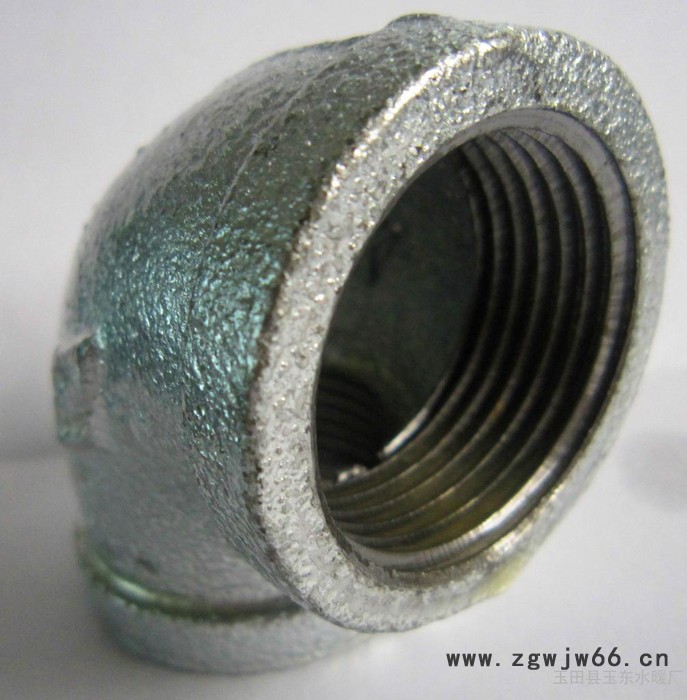 一诺  弯头 15-100 消防管件  热镀弯头 玛钢件批发图4