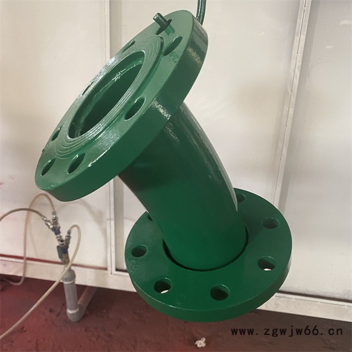 龙塑 涂塑喷涂焊接件 喷塑弯头 厂家工艺图5