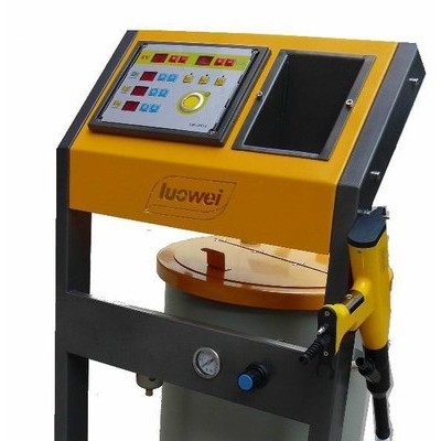 供应罗威LW-2013静电喷枪、粉体静电喷枪、筛粉机