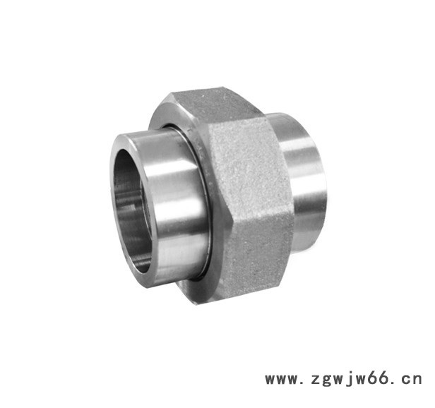 **304/316L不锈钢承插式焊接活接头 由壬 锻制高压管件