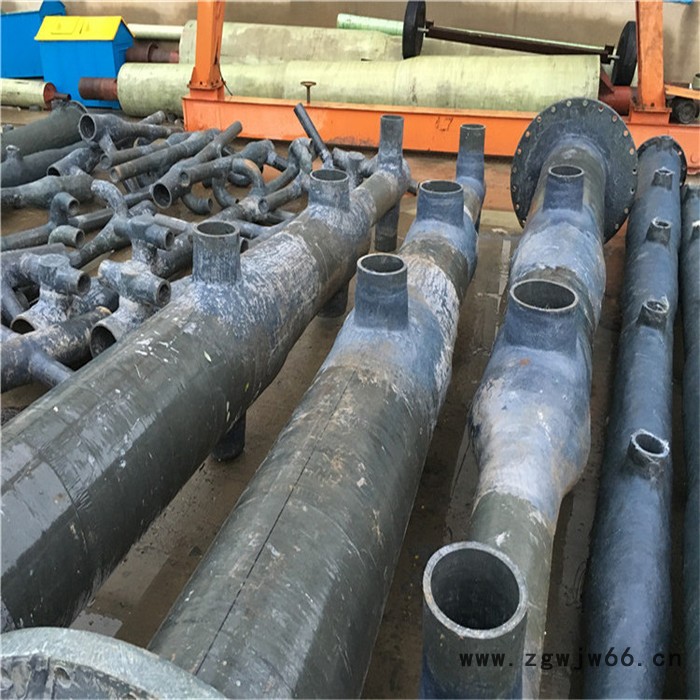 清江 玻璃钢污水喷淋管道 鸿硕玻璃钢喷淋管件 玻璃钢烟气脱硫喷淋管道图4