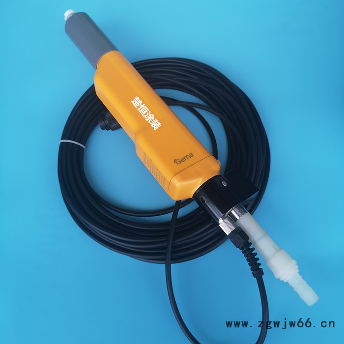 OPT金马GA02自动静电喷涂机 智能液晶显示自动静电喷涂机 静电粉末自动喷涂机 喷塑机 塑粉机 静电自动喷涂设备图4