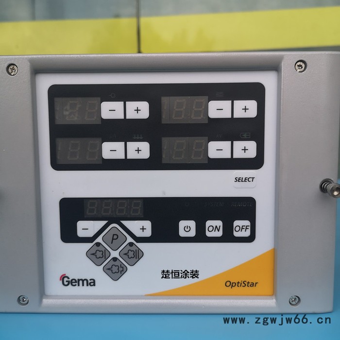 OPT金马GA02自动静电喷涂机 智能液晶显示自动静电喷涂机 静电粉末自动喷涂机 喷塑机 塑粉机 静电自动喷涂设备图3