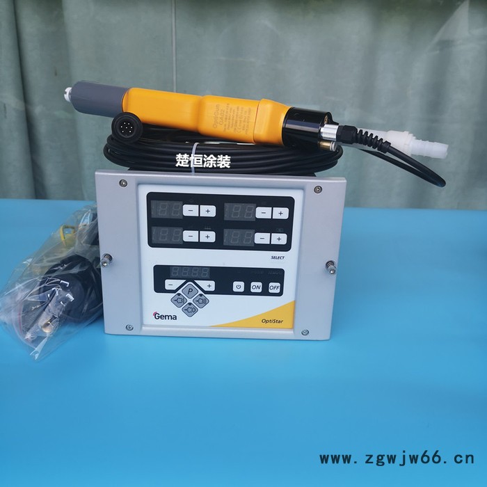 OPT金马GA02自动静电喷涂机 智能液晶显示自动静电喷涂机 静电粉末自动喷涂机 喷塑机 塑粉机 静电自动喷涂设备图2