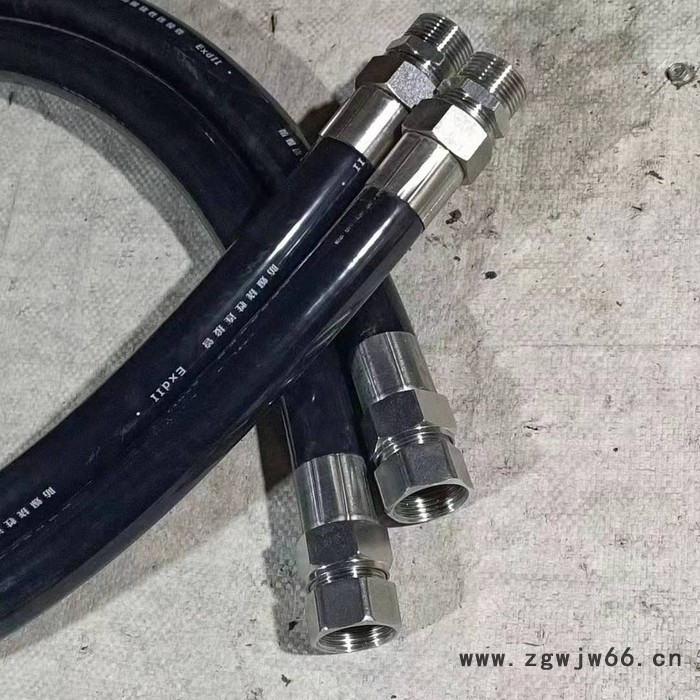 防爆连接管 防爆挠性软管 防爆管件图4