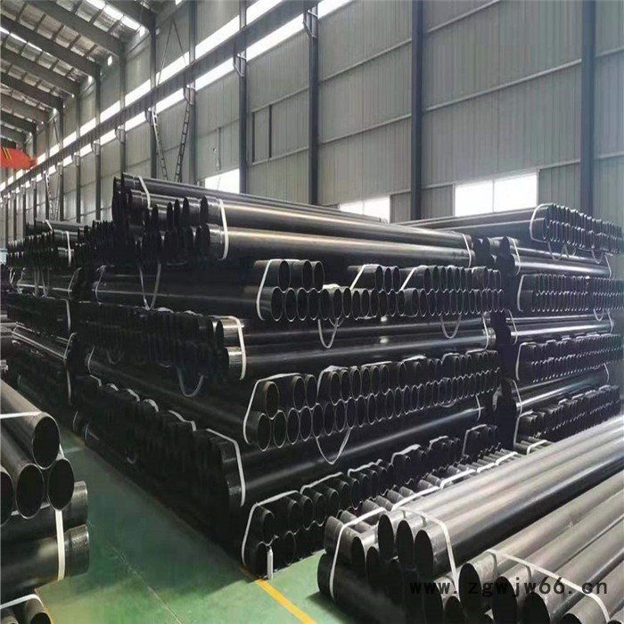 批发热浸塑钢管 承插涂塑穿线管Q235B 卡压管件 沟槽管件 厂家图7