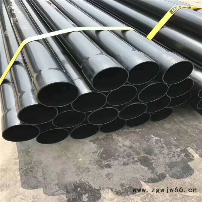 批发热浸塑钢管 承插涂塑穿线管Q235B 卡压管件 沟槽管件 厂家图2