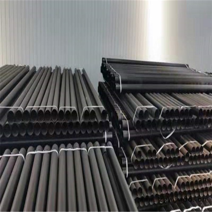 批发热浸塑钢管 承插涂塑穿线管Q235B 卡压管件 沟槽管件 厂家图5