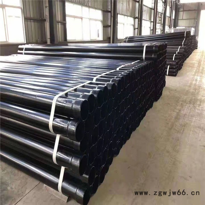 批发热浸塑钢管 承插涂塑穿线管Q235B 卡压管件 沟槽管件 厂家图4