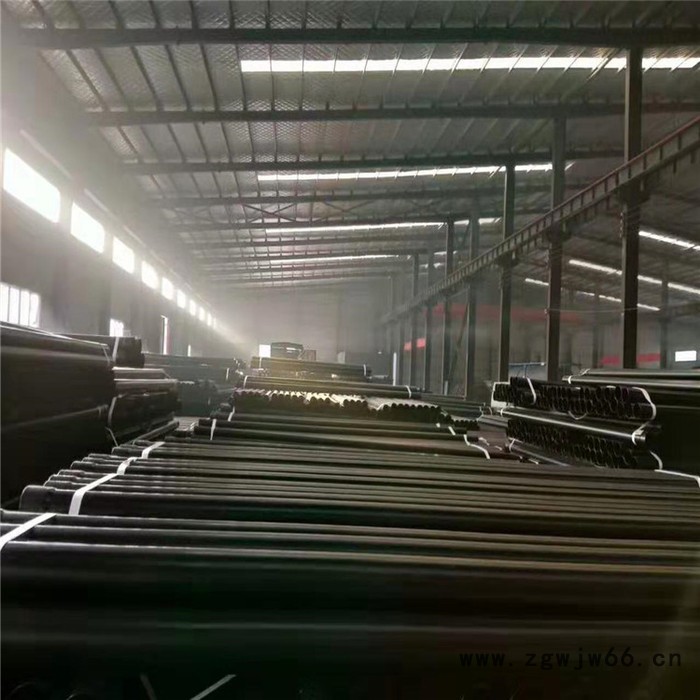 批发热浸塑钢管 承插涂塑穿线管Q235B 卡压管件 沟槽管件 厂家图8