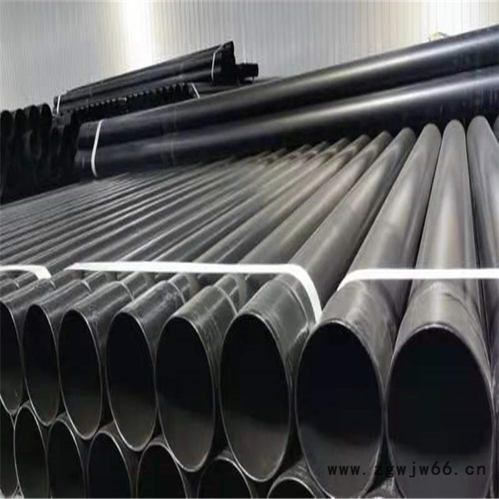 批发热浸塑钢管 承插涂塑穿线管Q235B 卡压管件 沟槽管件 厂家图3