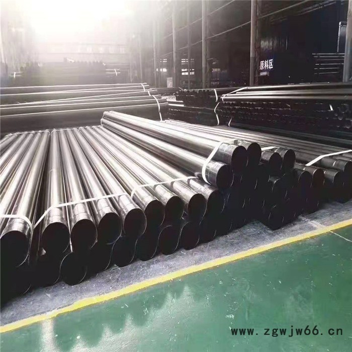 批发热浸塑钢管 承插涂塑穿线管Q235B 卡压管件 沟槽管件 厂家图6