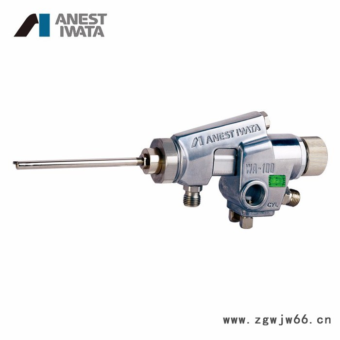 冠品一级代理ANEST IWATA 岩田自动喷枪 WA-0609片角喷漆枪图3